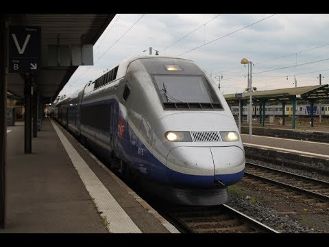 TGV au départ de Thionville