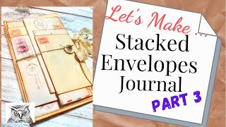Stacked Envelopes File Folder Tutorial Pt 3
