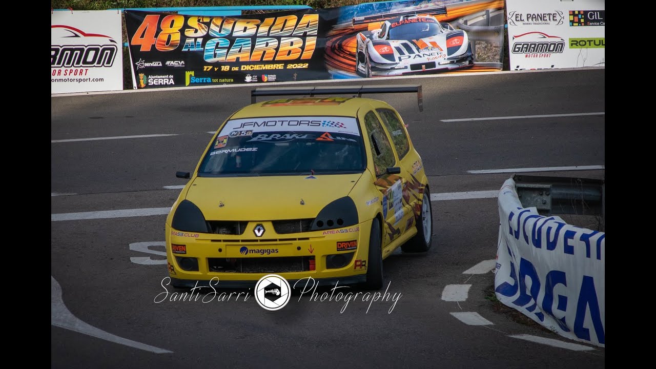 Subida Garbí 2022 / Mario Bermúdez / Clio Cup