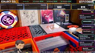 LIVE Vinyl Record Sale (Friday, 07/17/2026) LIVE Vinyl Record Sale (Friday, 07/17/2026)