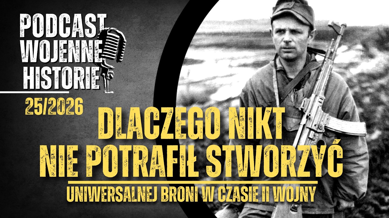 Dlaczego nikt nie potrafił stworzyć uniwersalnej broni w czasie II wojny światowej