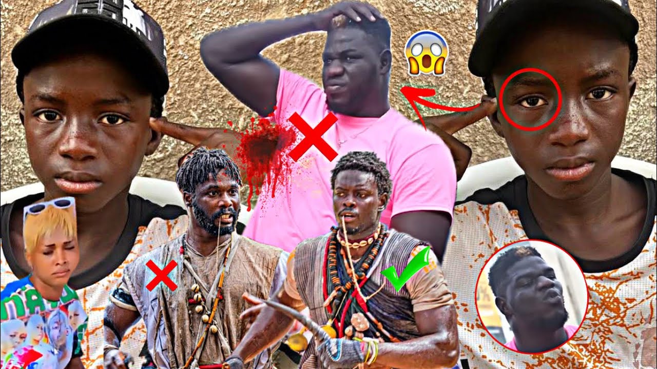 Incroyable‼️Petit Dame Jr répond gr@vement Alboury😳Diop 2 day lém Liss Ndiago - Maréme Nar