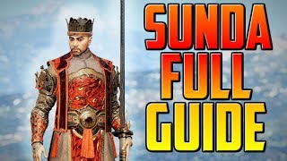 FOR HONOR SUN DA FULL GUIDE