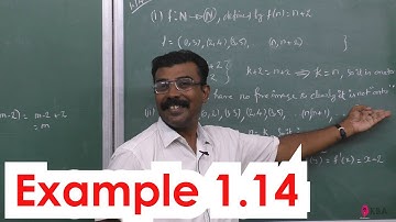 14.Maths | Sets, Relations and Functions | Example 1.14