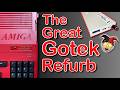 Gotek Refurbishment For My Amiga A500