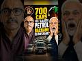 700 Cars Ke Saath Petrol Bachane Ka Message #shorts
