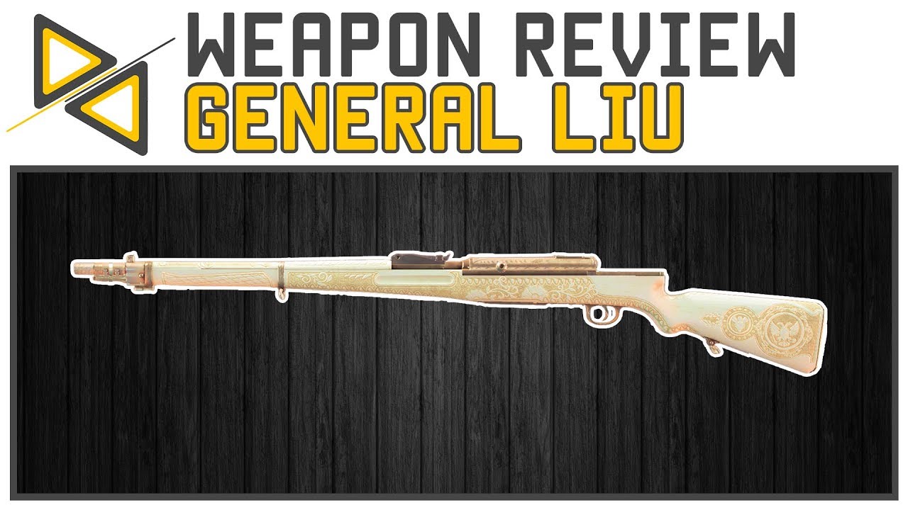 [BF1] General Liu Rifle - All Variants - The New Skill-Canon? [Weapon ...