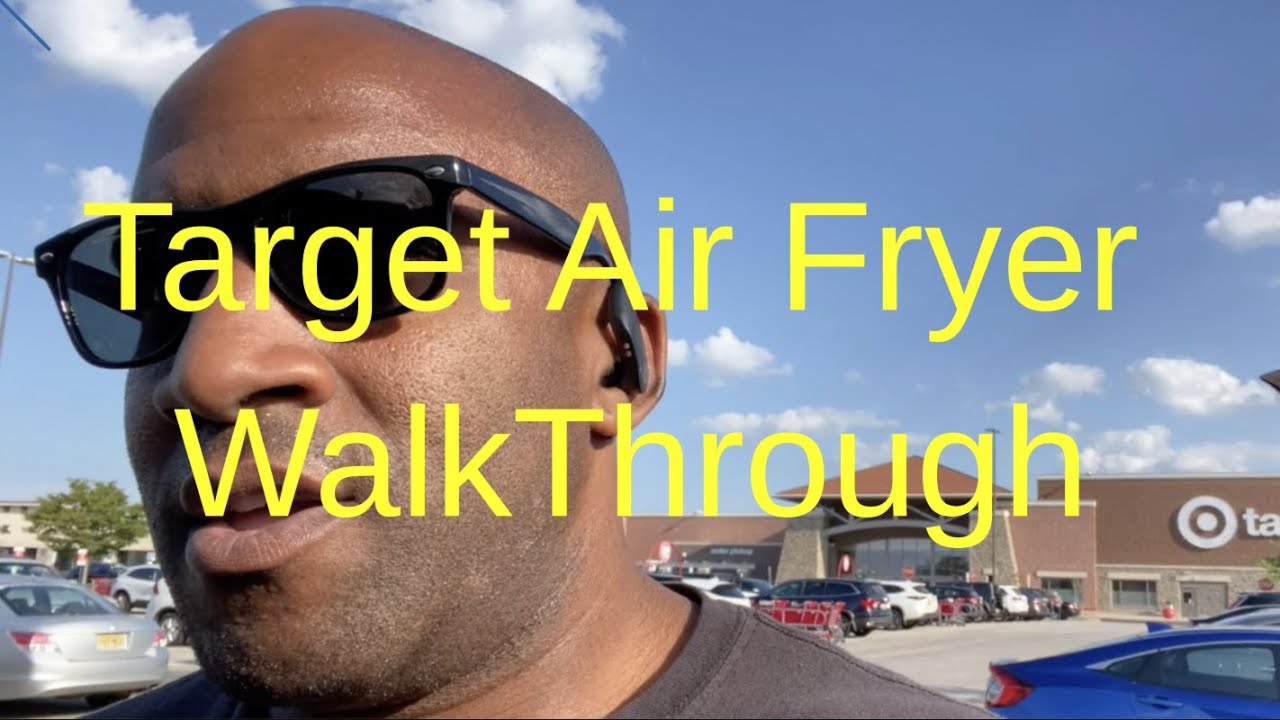 Review | Target air fryers seen on the shelves