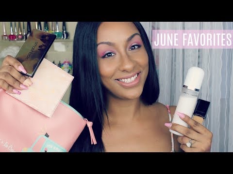 June 2017 Favorites | Skincare💆🏻 Makeup💄 Health 💪🏽  | MoMakeupMoBeauty