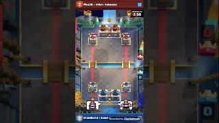 Clash Royale Batalla 2C2 Victoria Starboyd