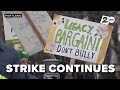 Oregon Nurses Association rejects Legacy Health's contract offer, extends strike