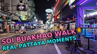 Soi Buakhao Walk Real Pattaya Moments Ep. 03
