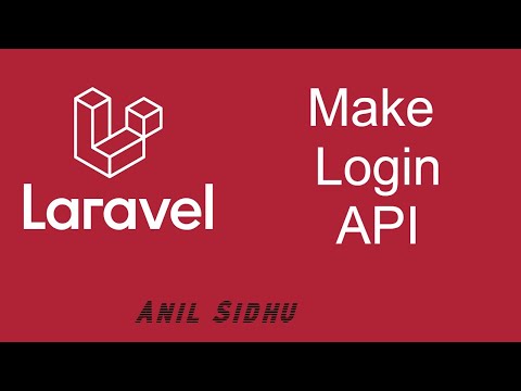 Laravel with React Project # Make Login  API