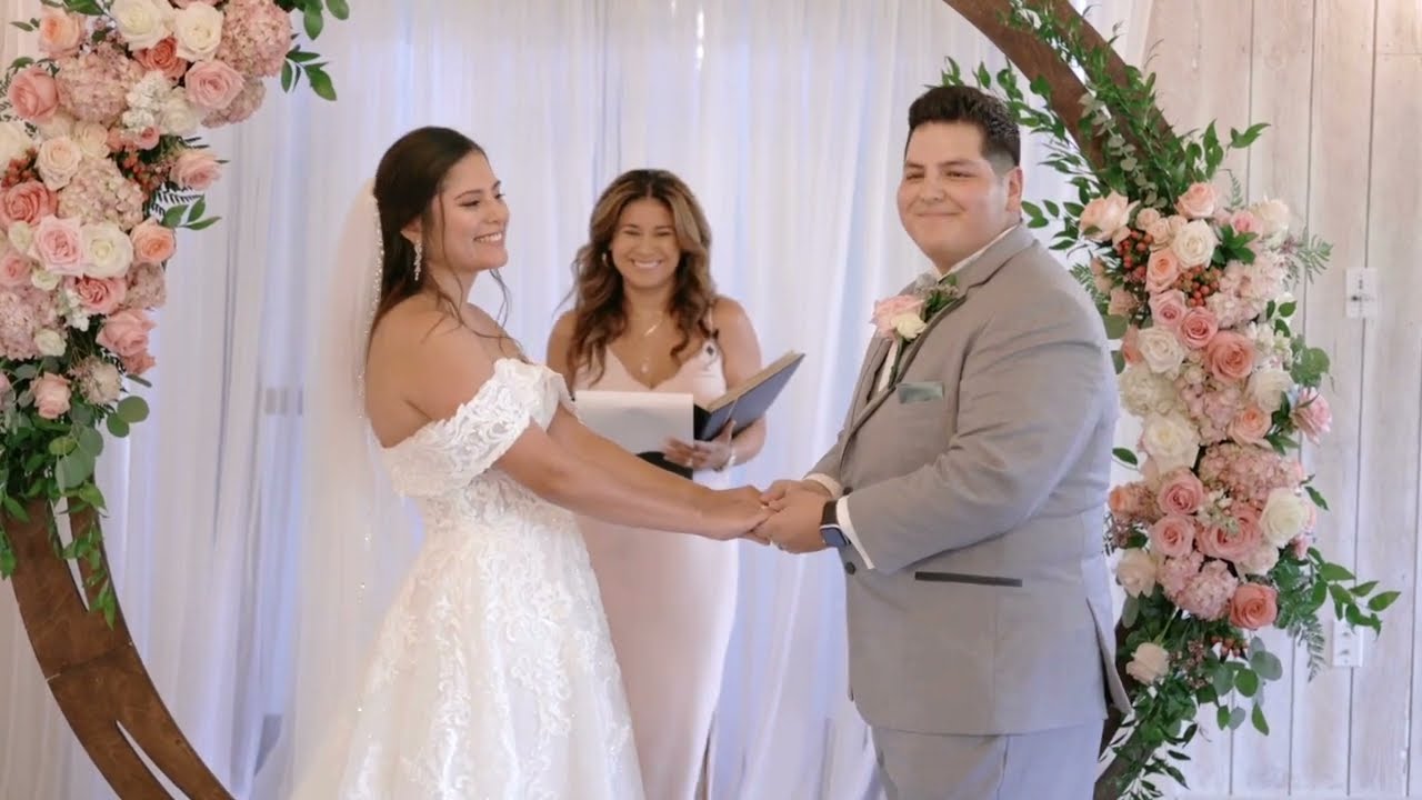 Kathia & Noe - Bilingual Ceremony at Sweeney Barn