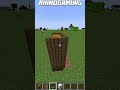 How To Build A Storage Closet In Minecraft! #shorts