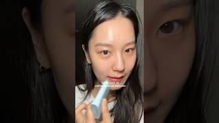 Sunscreen as comfortable as skincare 🩵 #koreanskincare #sunscreen #kbeauty