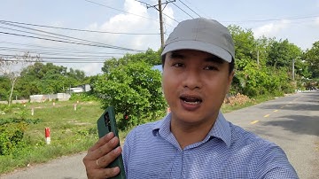 THCC183 Đất nền Củ Chi mặt tiền Bà Thiên 224m2 5x47 xã Nhuận Đức SHR hướng Đông Bắc