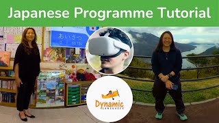 Celebrity VR Japanese Programme Tutorial - Language Lessons and Culture Exploration in VR Wealth