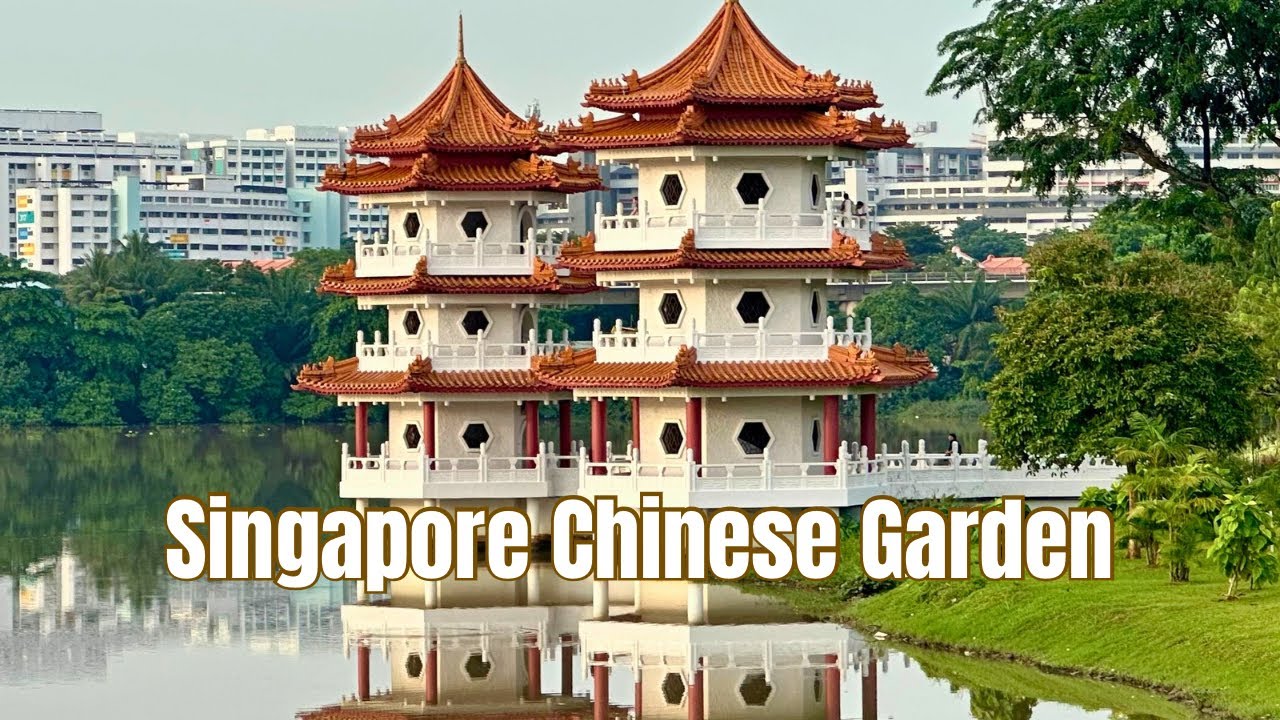 Walking Tour: Chinese Garden, Singapore ll by: Stanlig Films