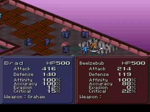 Majin Tensei II Spiral Nemesis:Boss Beelzebub