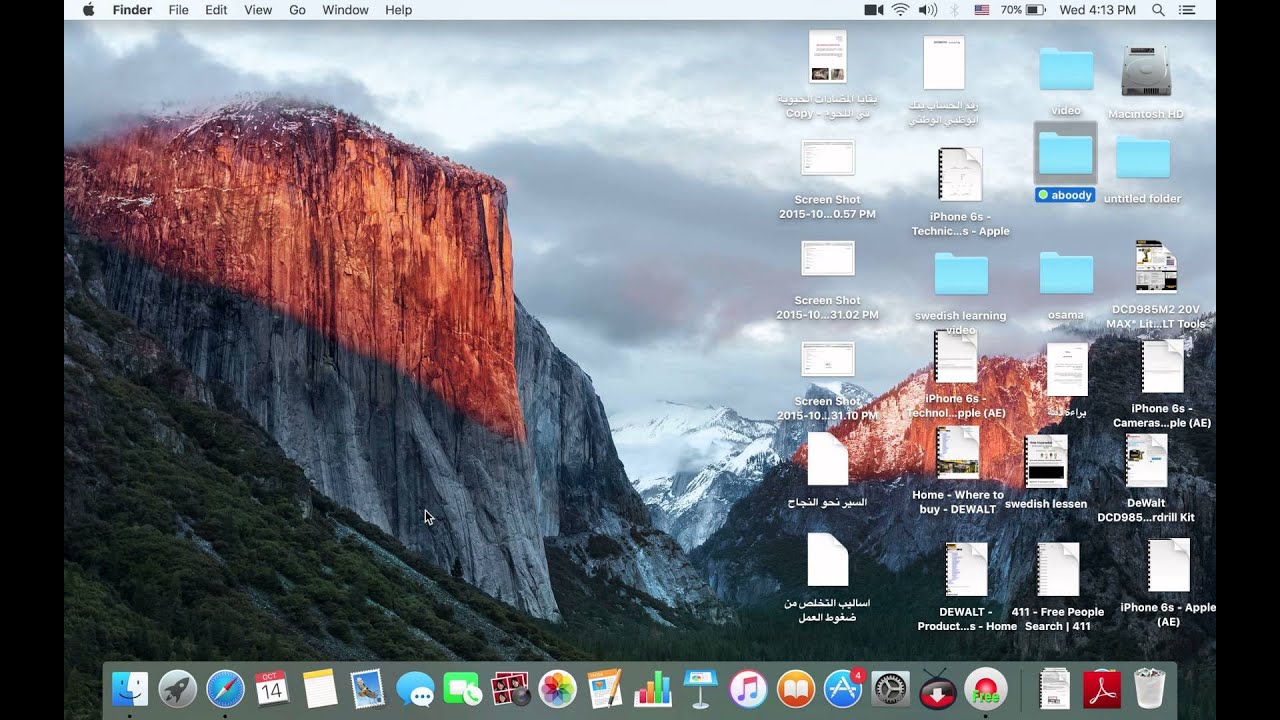 os x el capitan review - YouTube
