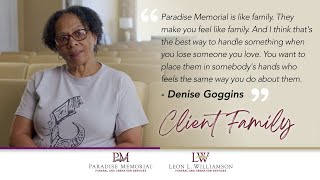 Client Family Testimonial: Denise Goggins' Story