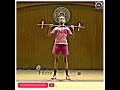 💥In a weight lifting competition between a girl💯from one side and a boy from🤣other side, boy wins