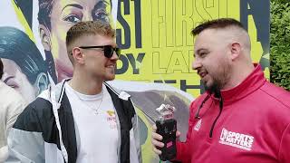 Jason Quigley chats ahead of Matchroom Boxing Dublin | Talks Edgar Berlanga & National Stadium
