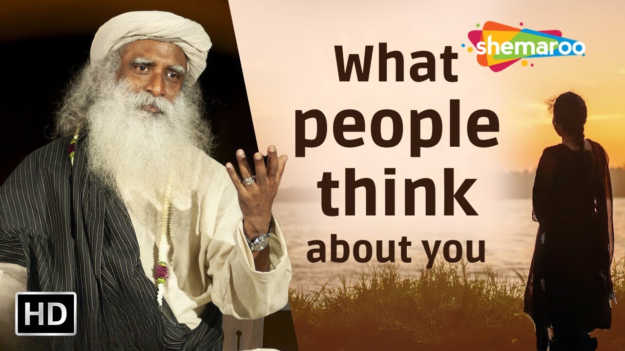 Overcome The Fear of Being Judged | Sadhguru - YouTube