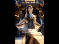 Aura K-Style | A Silhouette in Quiet Elegance #kstyle #kbeauty #hanbok #aiart #korea #worldfashion