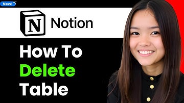 How to Delete Table in Notion 2026 (Step By Step)