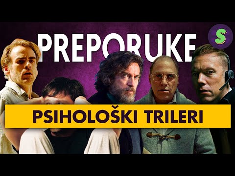 Video: Najbolji Psihološki Trileri