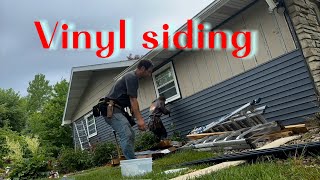 How to do vinyl siding