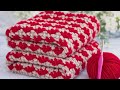 New 👌 Unexpected Beauty ❤️ super EASY and Unique Crochet Blanket Pattern
