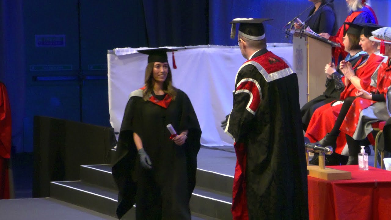 uclan phd graduation gown