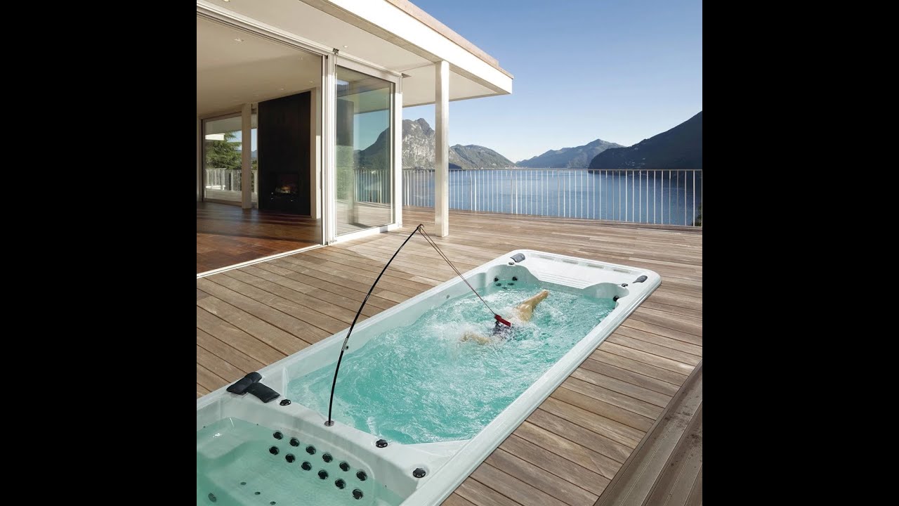 Бассейн с противотоком  Swim Spa Bigeer 6625 7 метров