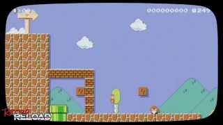 Mario Maker Level: A Curious Situation - 6537-0000-0027-5B78