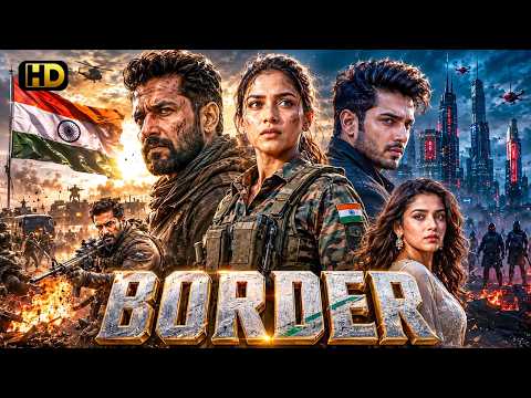 BORDER" (2026) - New Released South Full INDIAN ARMY Action Blockbuster Movie | New South Movie