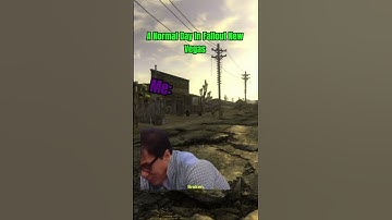 How Are You Walking Around | Fallout #gaming #fallout #fallout3 #fallout4 #falloutnewvegas