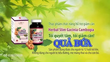 Giảm cân quả Bứa - Garcinia Cambogia 15s (TVC) (Thân Thúy Hà)