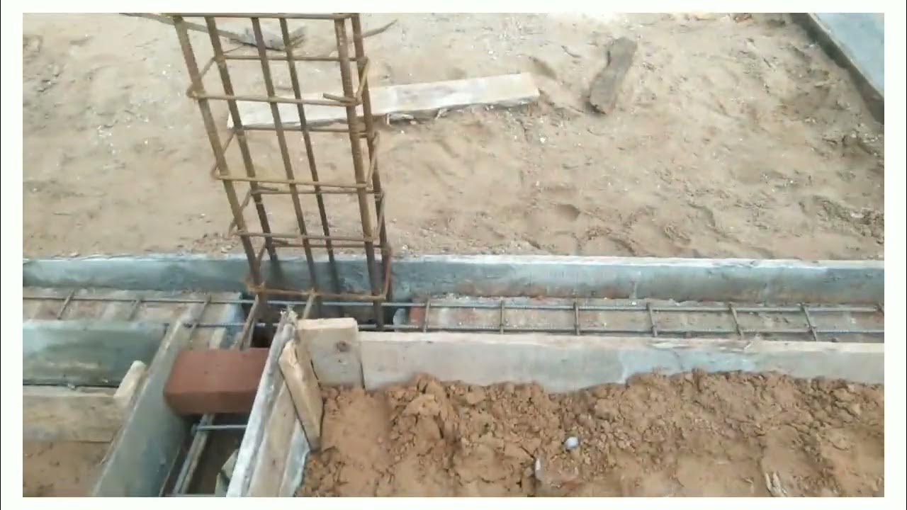 DPC damp proof concrete 9' inches and 4'5 inches .How to centring