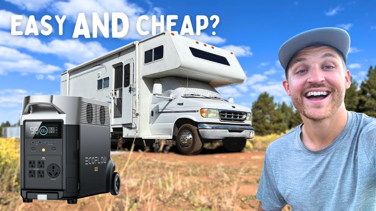 Лучший ли это аккумулятор для автодома? (Ecoflow Delta Pro)