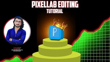 Profile Photo Editing ✨ | PIXELLAB | Editing Tutorial | How to Use Pixellab Apk | #pixellab