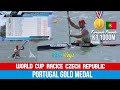 K1 men 1000m final a  fernando pimenta champion  world cup racice czech republic 2022  waykvlogs