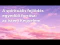 A spirituális fejlődés egyedüli forrása: az isteni Kegyelem - Malaya előadás - Sri Chinmoy tanítása