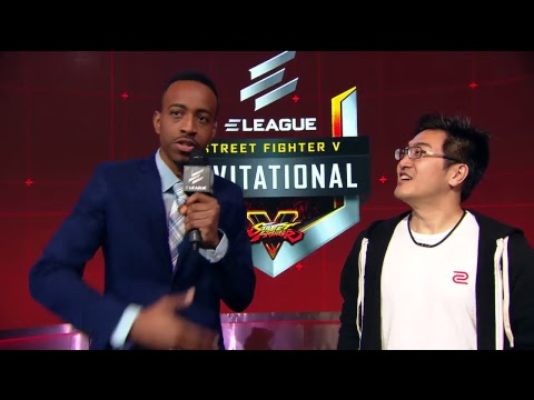 ELEAGUE Street Fighter V Invitational // Group B