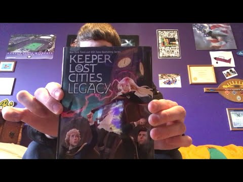 Keeper Of The Lost Cities Book 8 Legacy Unboxing And Review Youtube