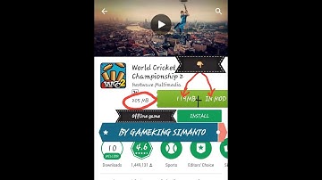 How to download world cricket championship 2 2018 Latest Version 2.7.2|Unlimited coins|Mod apk+data|