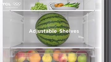 TCL Refrigerator P465TMD