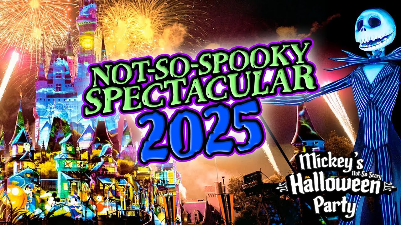 FULL GUIDE - Mickey's Not So Scary Halloween Party 2025